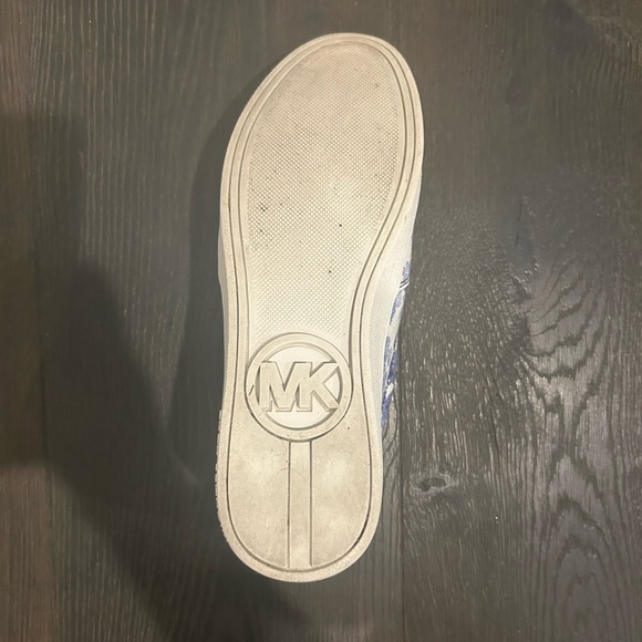 Michael Kors Keaton floral slip on sneaker - Picture 12 of 15